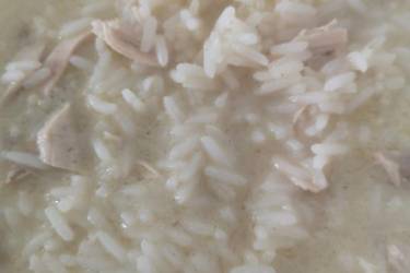 Σούπα αυγολέμονο με κοτόπουλο
