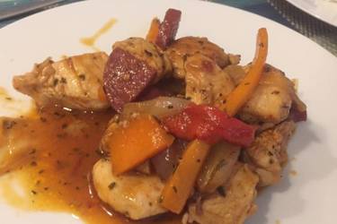 Χασάπικος μεζές (κινέζικο)
