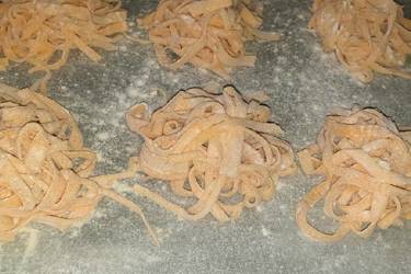 Χειροποίητα ζυμαρικά (homemade pasta)
