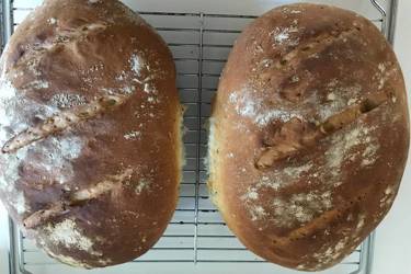 Χωριάτικο αρωματικό ψωμί
