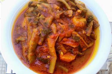 Ζαργάνες φασολάκια
