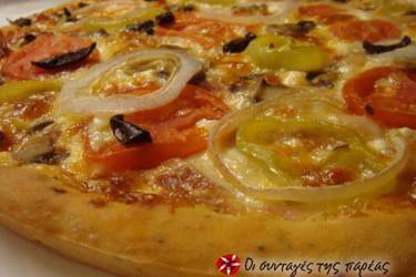 Ζύμη για πίτσα με παπαρουνόσπορο
