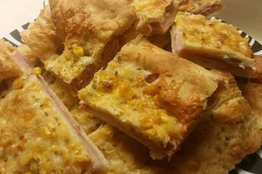 Ζυμη πίτσας με sprite
