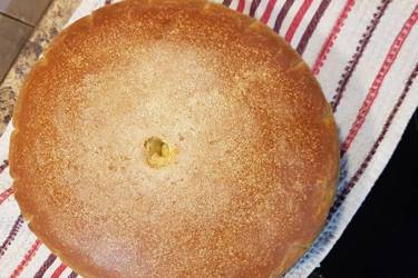 Ζυμωτό προζυμένιο ψωμί
