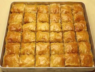 Πολίτικος μπακλαβά (FISTIKLI BAKLAVA)
