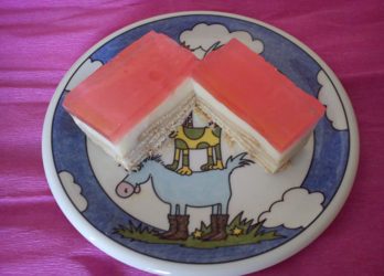 Γλυκό ψυγείου με ζελέ