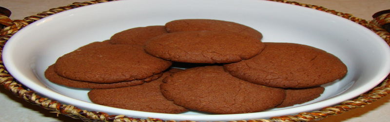 Μερεντομπισκοτάκια με 3 υλικά