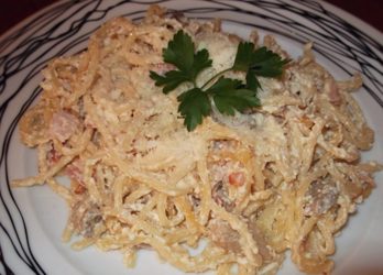 Μακαρονάδα φούρνου σπέσιαλ