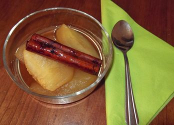 Κομπόστα μήλο