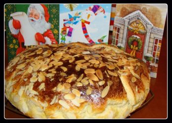 Βασιλόπιτα τσουρέκι