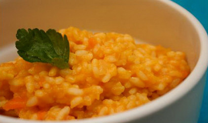 Ριζότο καρότου