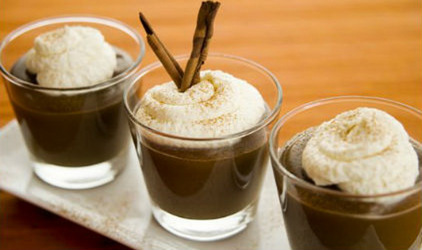 Μους σοκολάτας για διαβητικούς