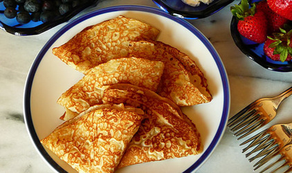 Κρέπα βρώμης