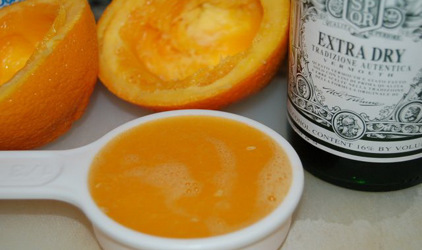 Γλυκόξινη σως πορτοκαλιού