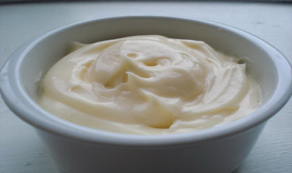 Μαγιονέζα χωρίς αυγό