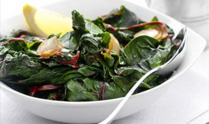 Χόρτα με φέτα