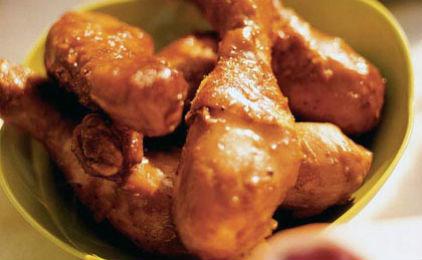 Καραμελωμένα μπουτάκια κοτόπουλου
