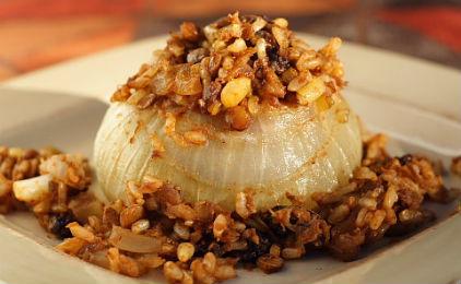 Γεμιστά κρεμμύδια με κιμά