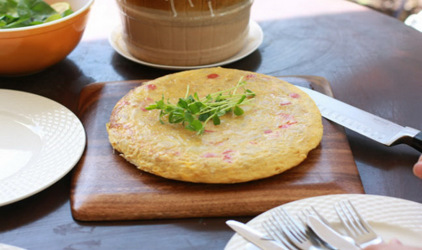 Διαιτητική ομελέτα