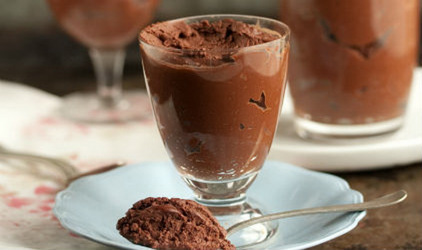 Μους σοκολάτας με τυρί κρέμα