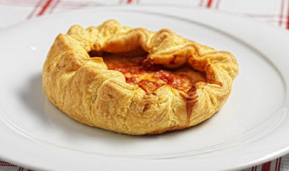 Πίτσα με σφολιάτα