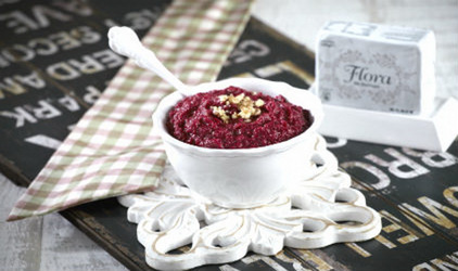 Πουρές παντζάρι