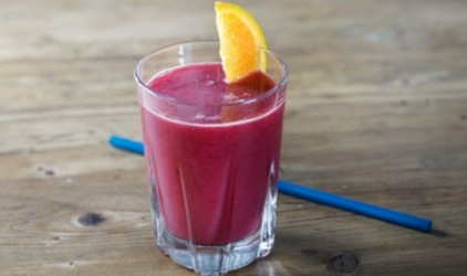 Smoothie με πορτοκάλι και παντζάρια