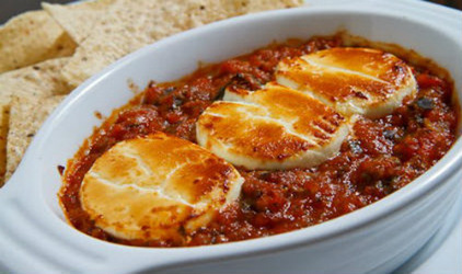 Σαλτσα ντομάτας με τυρί