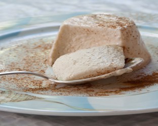 Ελαφριά κρέμα με μπανάνα