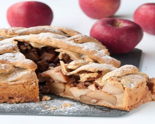 Νηστίσιμη μηλόπιτα