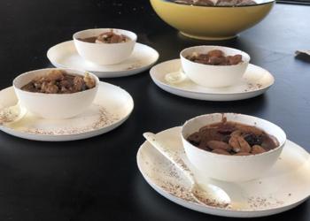 Γρήγορη σοκολατένια κρέμα κατσαρόλας