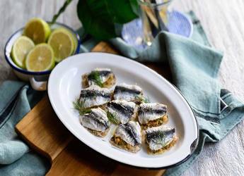 Σαρδέλες παντρεμένες		