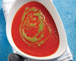 Κρύα ντοµατόσουπα