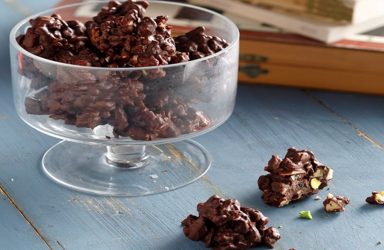 Βραχάκια σοκολατάκια με κορν φλέικς