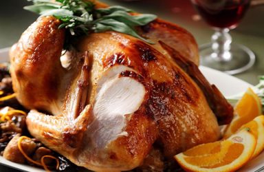 Γεμιστή γαλοπούλα