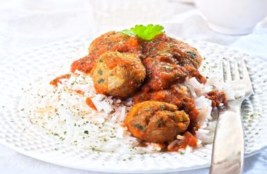 Κεφτεδάκια ψαριού