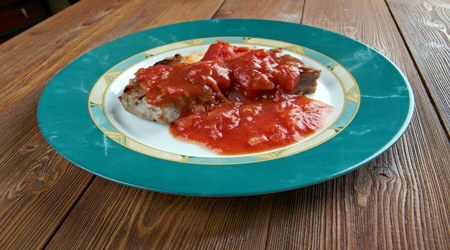 Carne alla pizzaiola