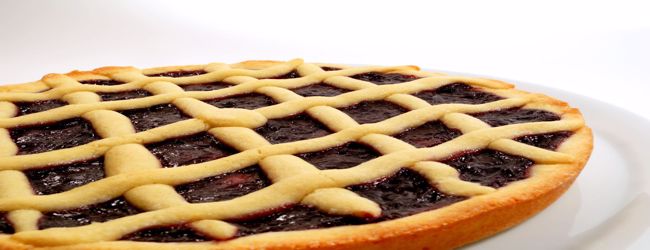 Πάστα φλώρα με αμύγδαλα