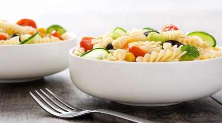Κρύα σαλάτα από pasta