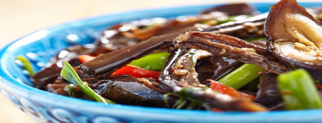 Σαλάτα μελιτζάνας