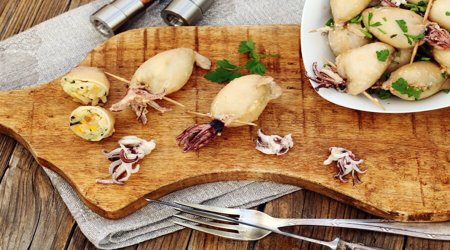 Γεμιστό καλαμάρι