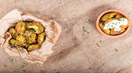 Κεφτεδάκια από κολοκύθια