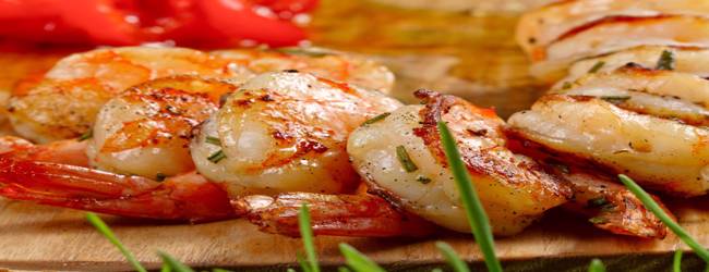 Γαρίδες με σκόρδο
