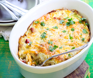 Λάχανο ογκρατέν
					