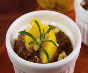 Ρυζόγαλο με σοκολάτα
					