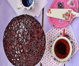 Τάρτα με κεράσια
					