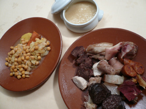 Κοθίδο Μαδριλένιο (Cocιdo Madrileno)                  