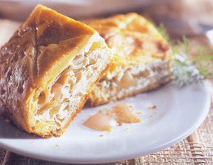 Κρεμμυδόπιτα  Μυκόνου
                  