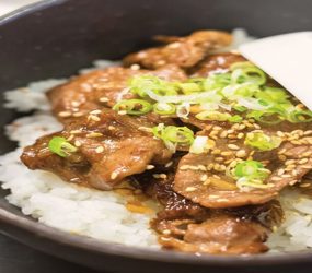 Μοσχάρι με ρύζι