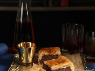 Γαλακτομπούρεκο σοκολάτα